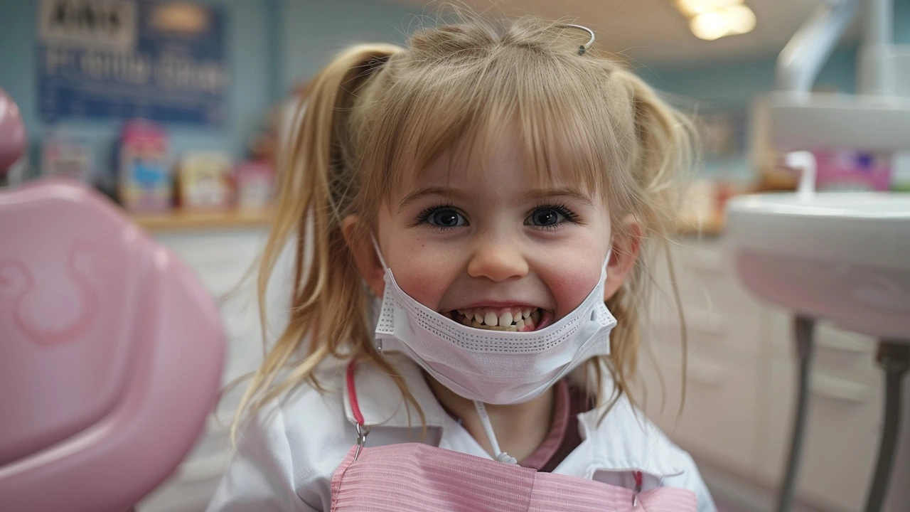Význam dětské stomatologie pro zdraví mladých úsměvů