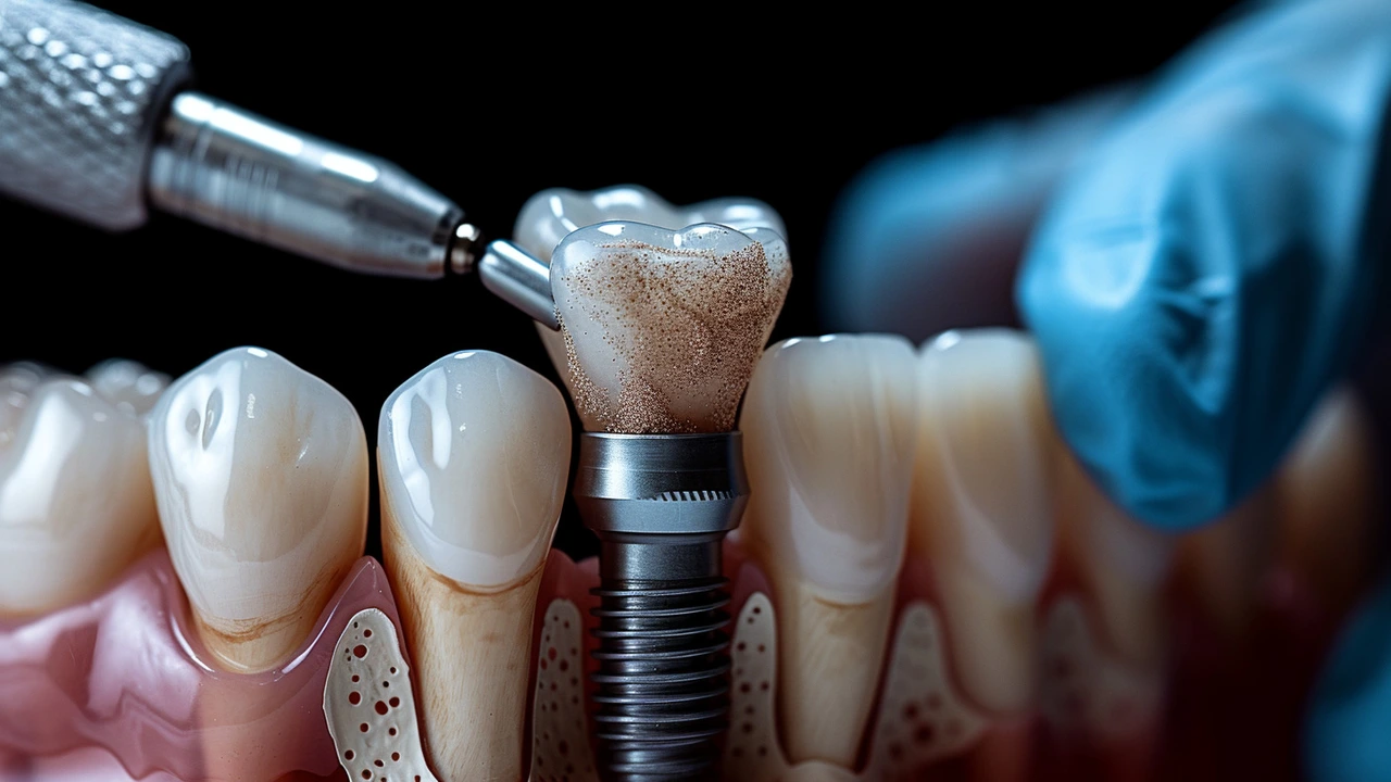 Pískování zubů: Jaké jsou jeho dlouhodobé výhody