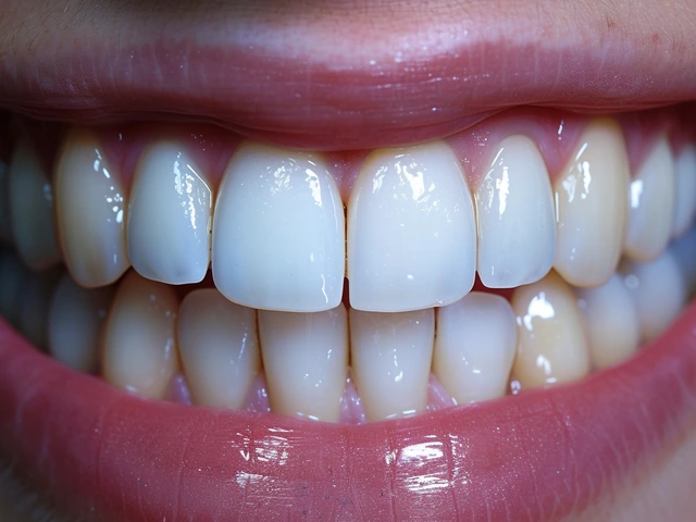 Jak mít krásné bílé zuby?