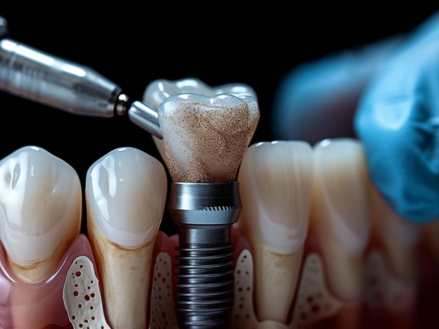 Pískování zubů: Jaké jsou jeho dlouhodobé výhody
