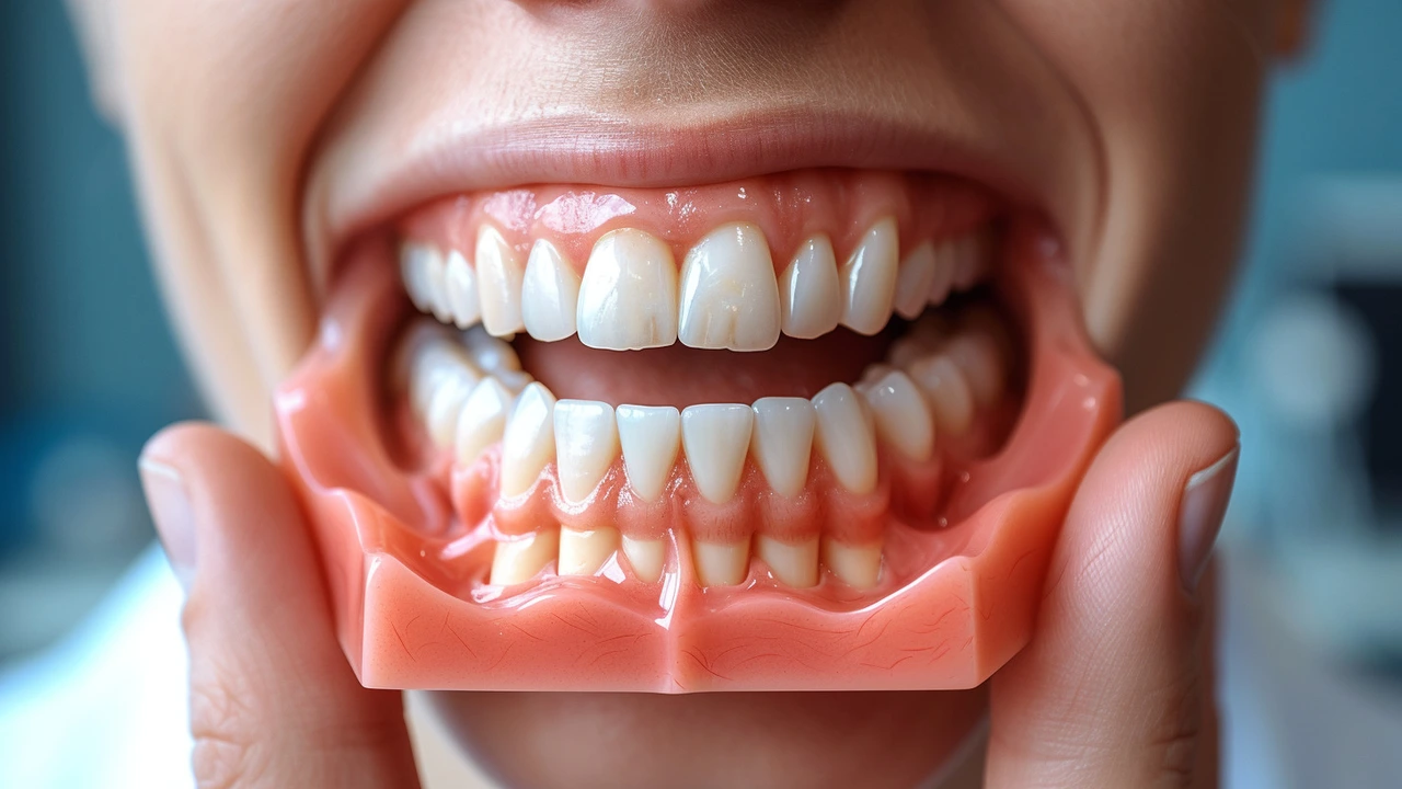 Jak se dělá zubní můstek?