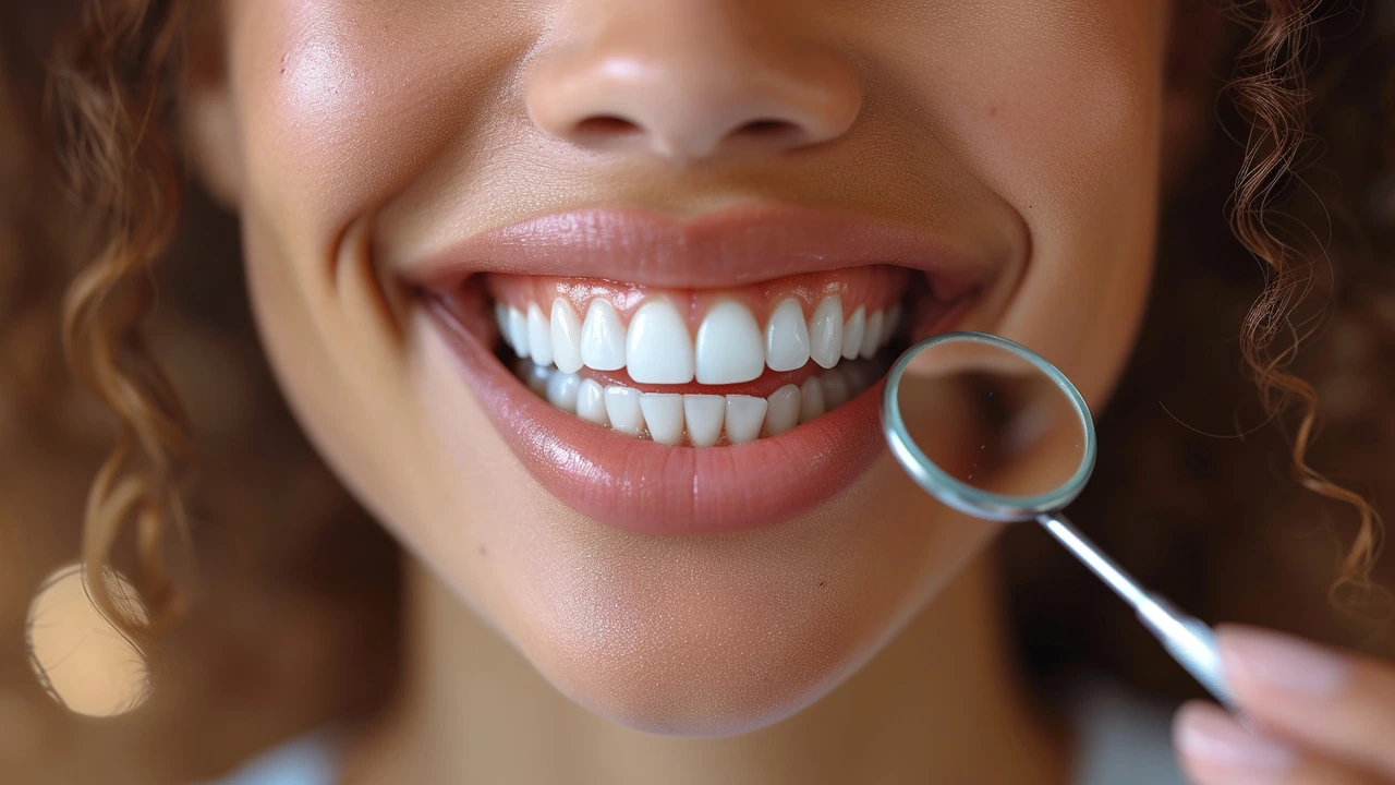 Praskliny na zubech: Jak je lze léčit.