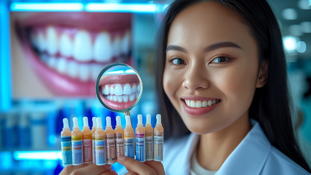 Výběr nejlepší bělící zubní pasty pro zářivý úsměv: kompletní průvodce