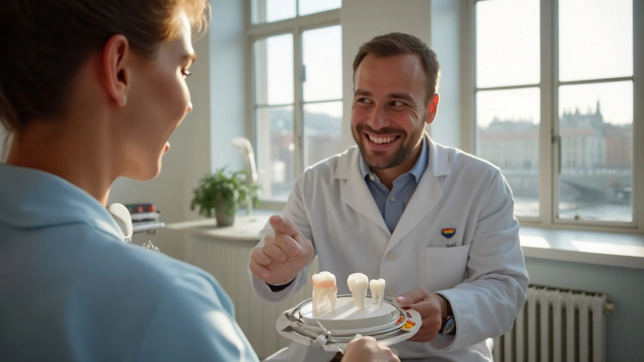 Proč se cena opravy ulomeného předního zubu liší a jak ji pochopit