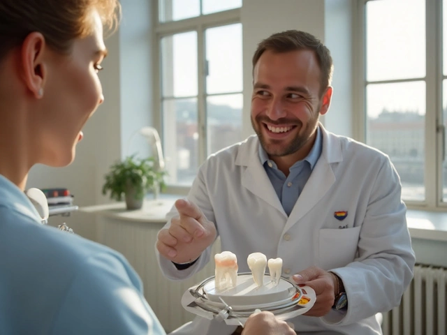 Proč se cena opravy ulomeného předního zubu liší a jak ji pochopit