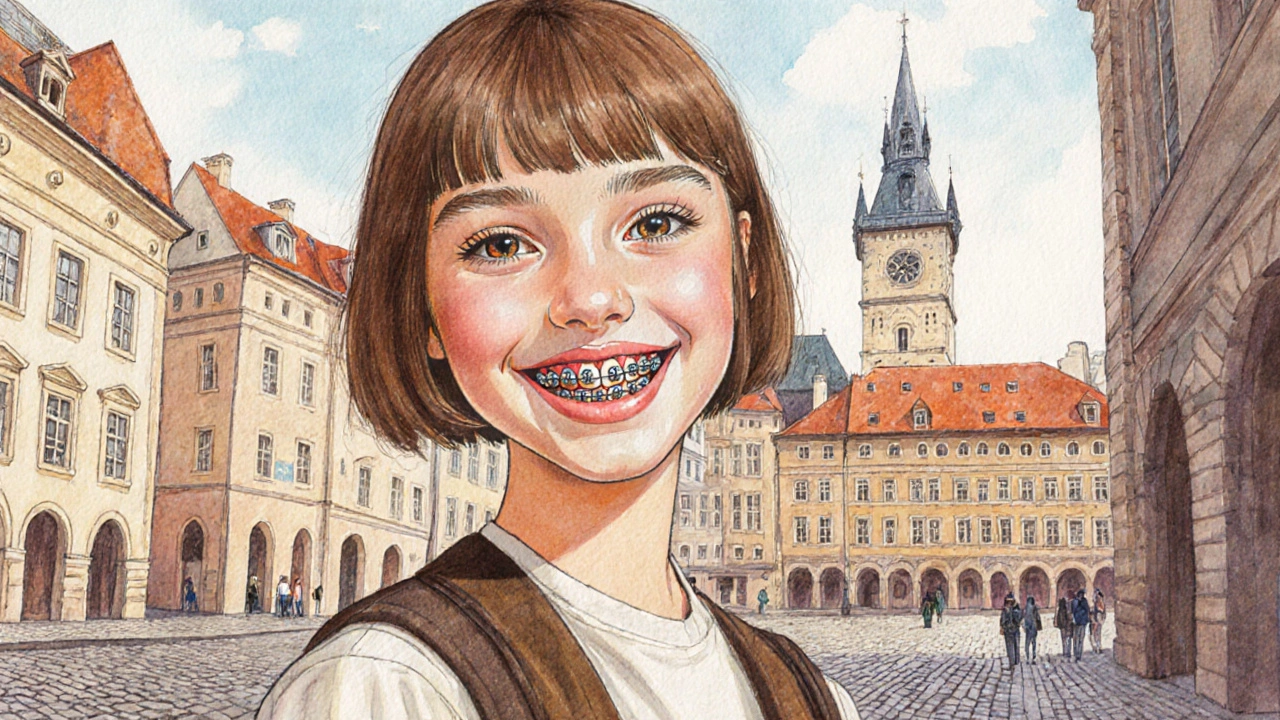 Výhody fixních rovnátků při korekci předkusu