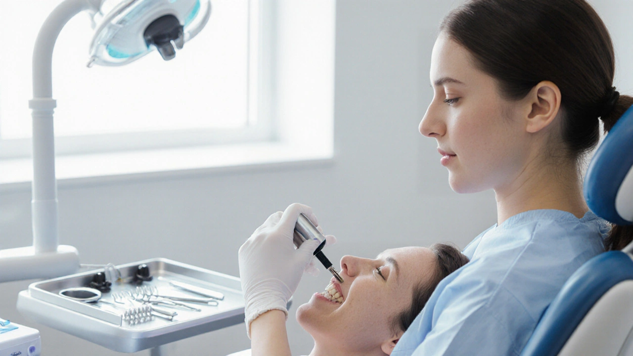 Jak dlouho trvá odstranění zubního kamene u zubního lékaře?