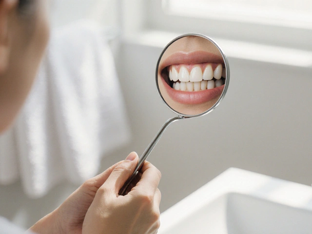Dentální zrcátko: prevence zubních chorob a zdravý úsměv