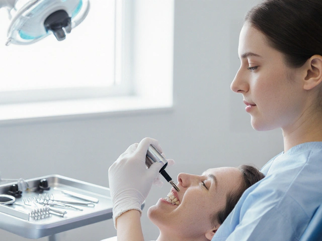 Jak dlouho trvá odstranění zubního kamene u zubního lékaře?