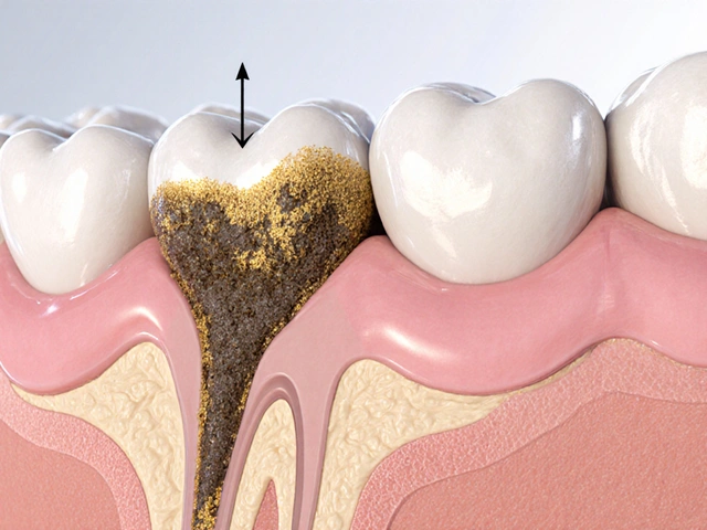 Zubní kámen pod dásní - prevence i účinná léčba