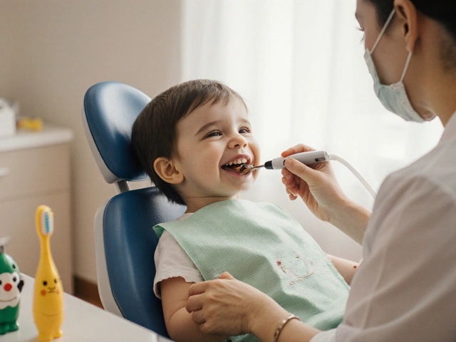 Zubní kámen u dětí: Jak ho předcházet a odstranit pomocí pravidelných kontrol