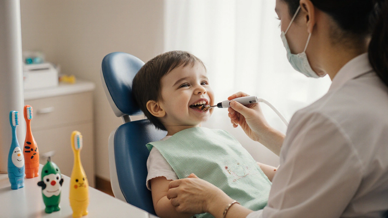 Zubní kámen u dětí: Jak ho předcházet a odstranit pomocí pravidelných kontrol