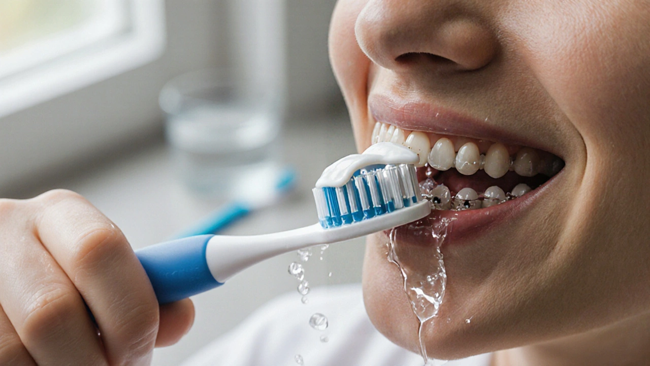 Dentální hygiena při nošení zubních rovnátek: jak udržet zuby zdravé během ortodontické léčby