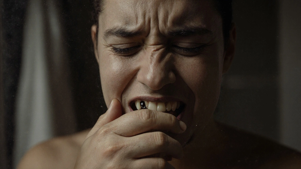 Jak černý zubní kámen ovlivňuje vaši psychiku: skrytý vliv na sebevědomí a stres