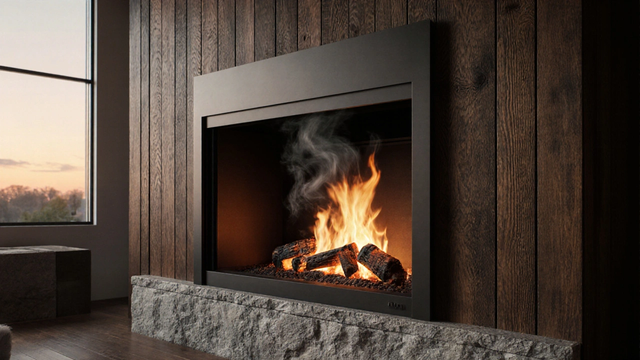 Jak daleko mají být krbová kamna od zdi? Bezpečné vzdálenosti a praktické rady