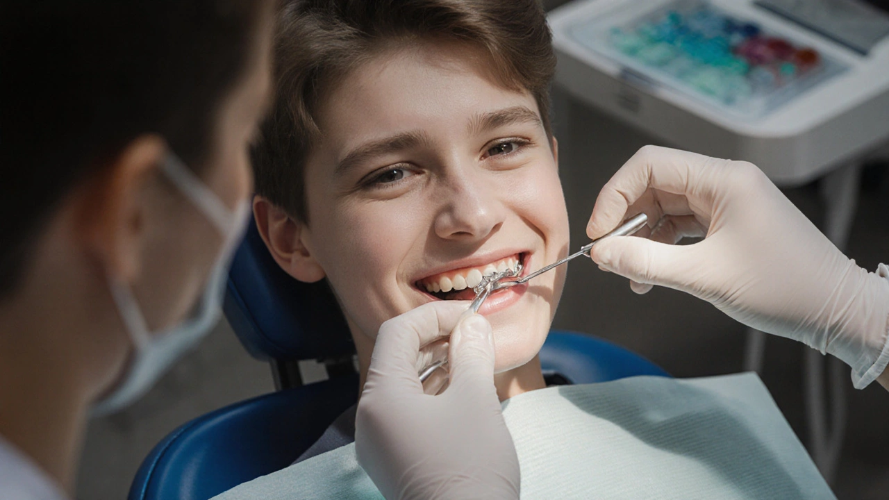 Jak moc bolí nasazení rovnátek? Skutečná bolest a co očekávat