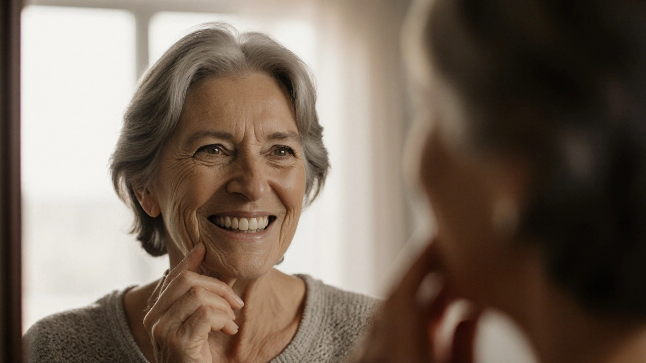 Jak nasazovací zuby mohou zlepšit vaše sebevědomí