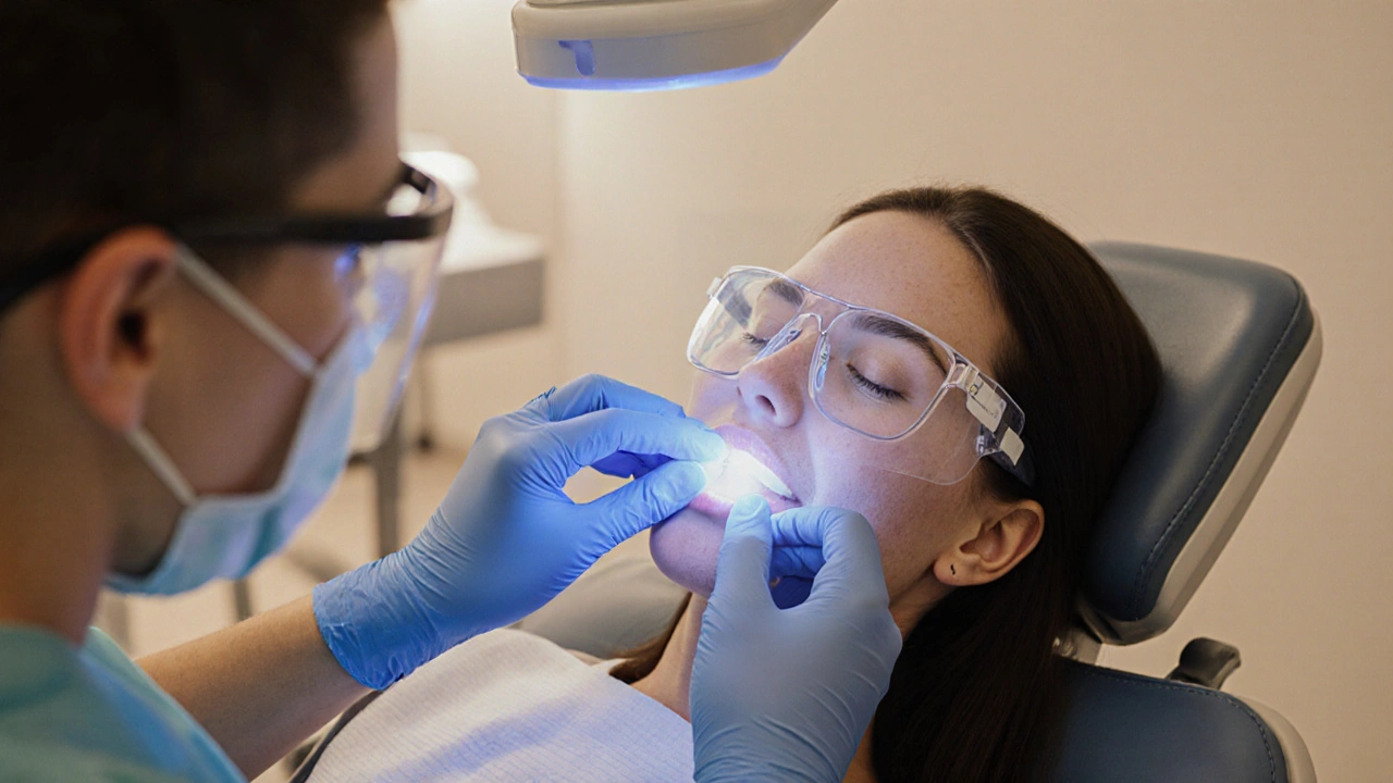 Jak probíhá ordinační bělení zubů? Krok za krokem od přípravy po výsledek