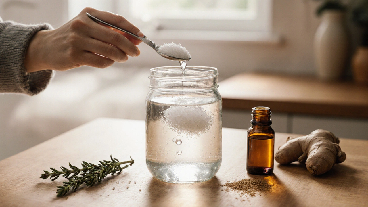 Jak si vyrobit ústní vodu doma - jednoduchý recept pro zdravé zuby a dech