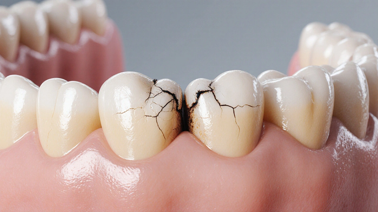 Kolik stojí oprava skloviny zubu? Cena v ČR v roce 2025