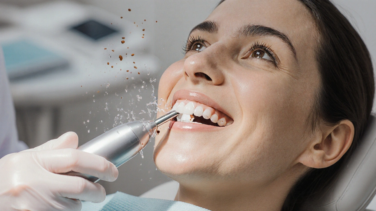 Odstranění zubního kamene: Jak dosáhnout bílých a zdravých zubů