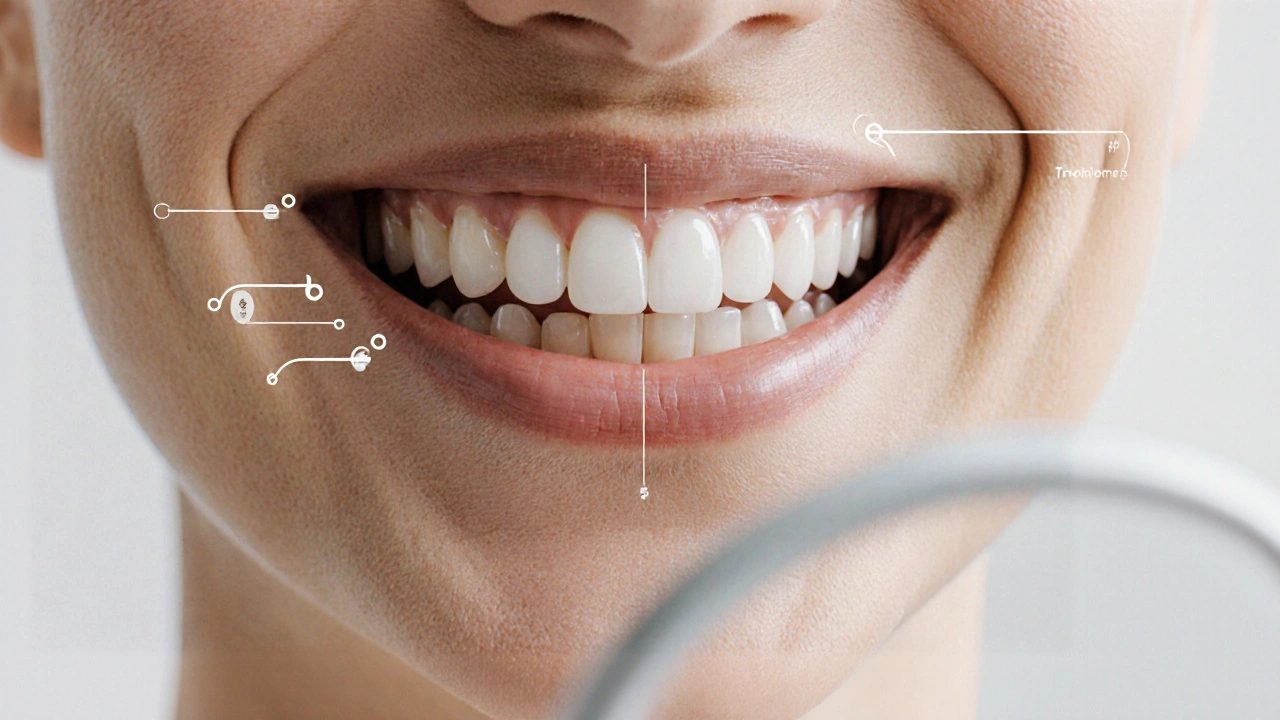 Pojďme se podívat na názvy jednotlivých zubů: Průvodce pro začátečníky