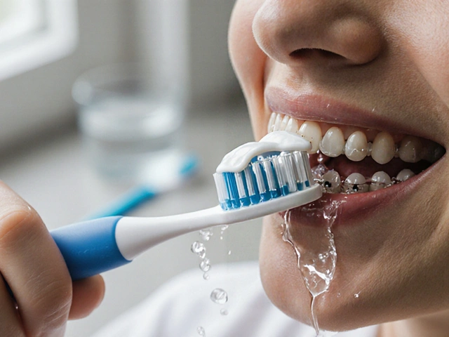 Dentální hygiena při nošení zubních rovnátek: jak udržet zuby zdravé během ortodontické léčby