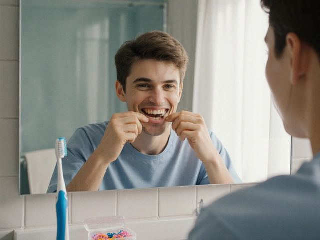 Gumičky na rovnátka: Jak zvládnout údržbu a prodloužit životnost ortodontického zařízení