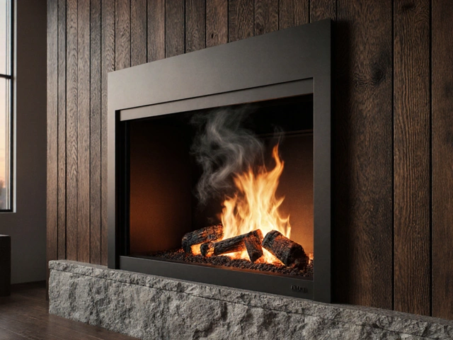 Jak daleko mají být krbová kamna od zdi? Bezpečné vzdálenosti a praktické rady