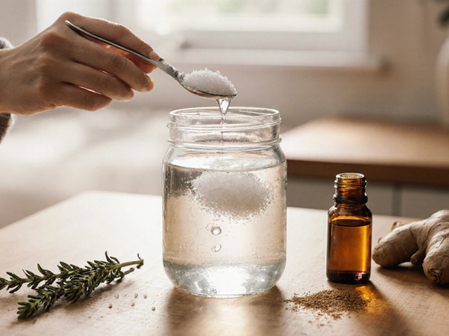 Jak si vyrobit ústní vodu doma - jednoduchý recept pro zdravé zuby a dech