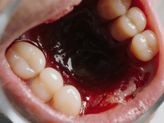 Jak vypadá krevní sraženina po extrakci zubu a proč je důležitá