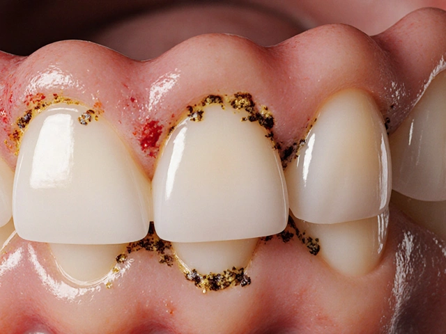 Jak vypadá paradentóza? Příznaky, průběh a co dělat, když máte zánět dásní