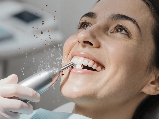 Odstranění zubního kamene: Jak dosáhnout bílých a zdravých zubů