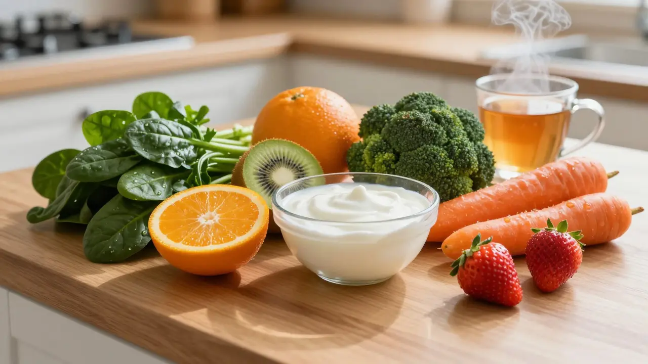 Co jíst pro zdravé dásně? Praktický průvodce výživou pro silné a nezánětlivé dásně