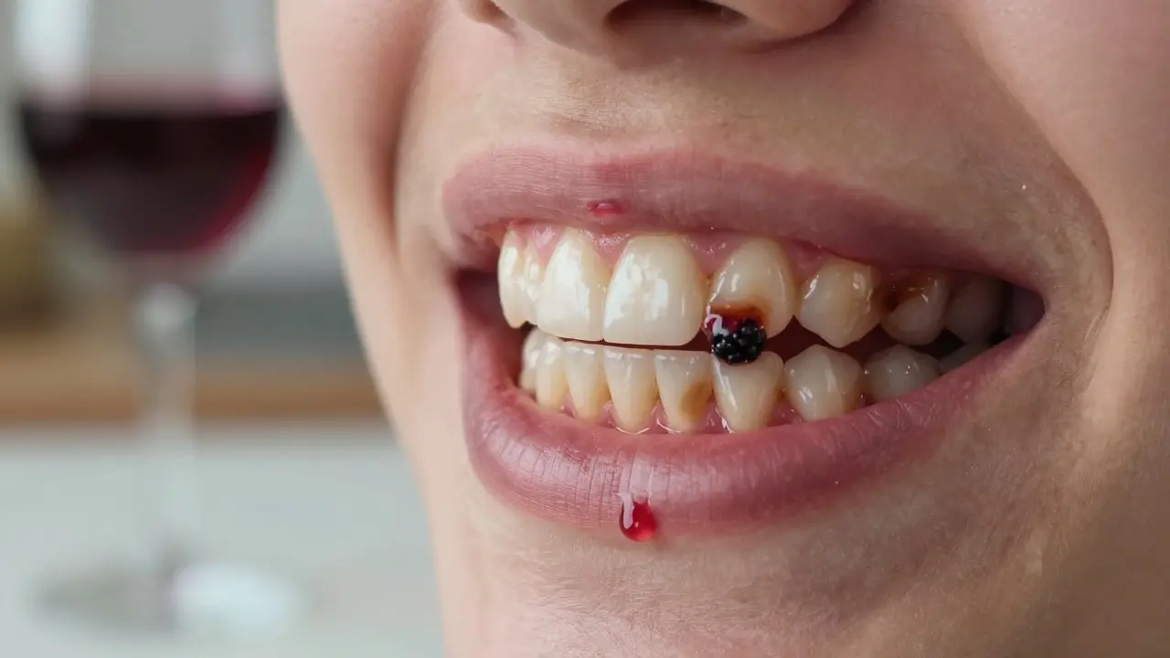 Co vše barví zuby? Praktický průvodce nejčastějšími příčinami ztmavení zubů