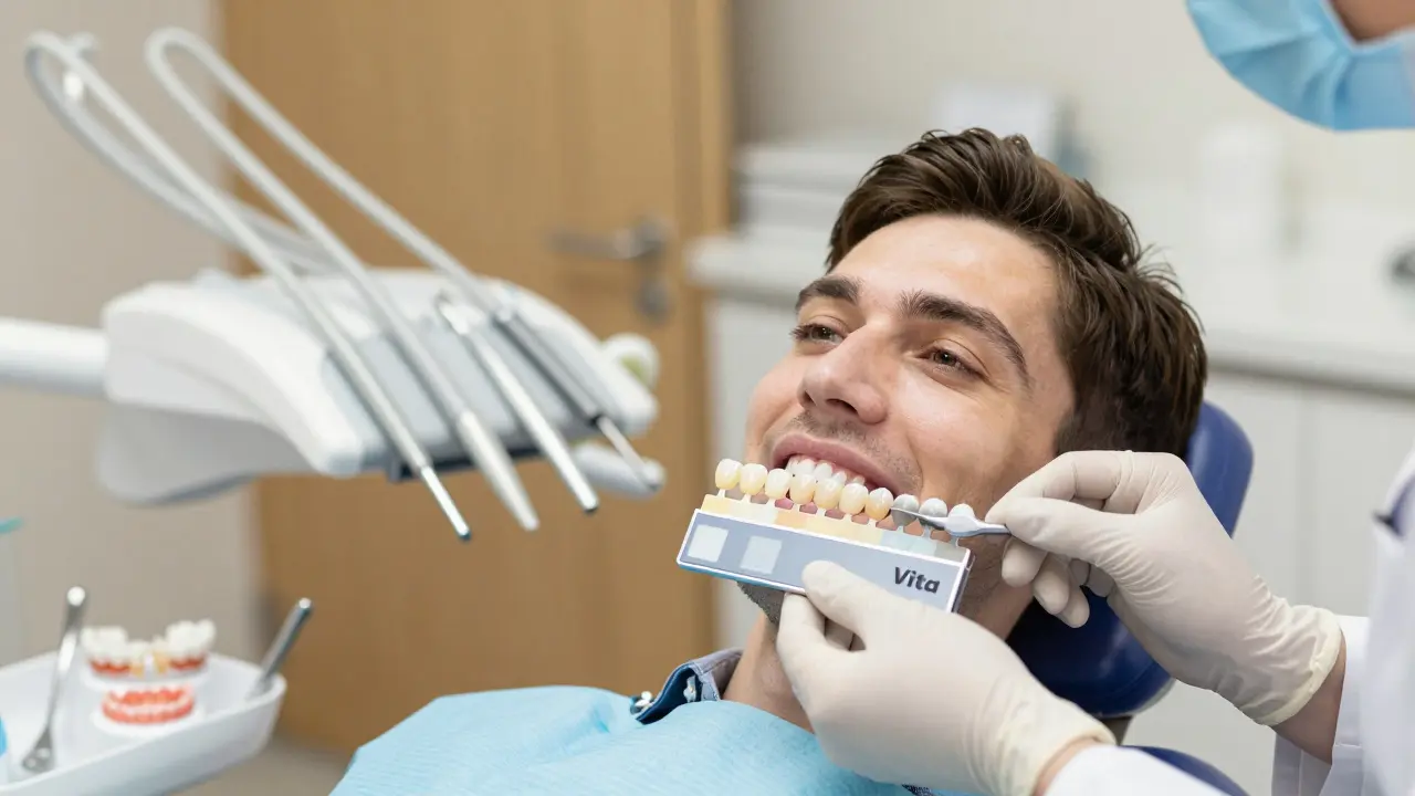 Jak dlouho se čeká na korunku po bělení zubů?