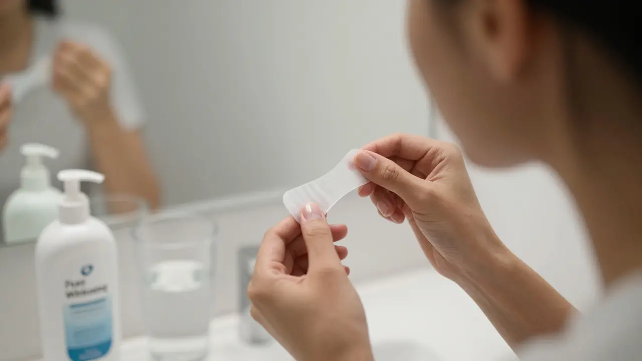 Jak funguje Pure Whitening? Všechno, co potřebujete vědět o bělení zubů doma