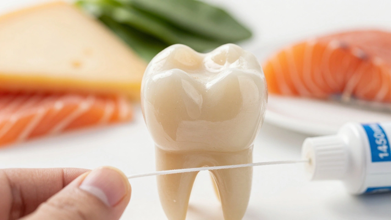 Jak zpevnit zuby: praktické kroky, které skutečně fungují