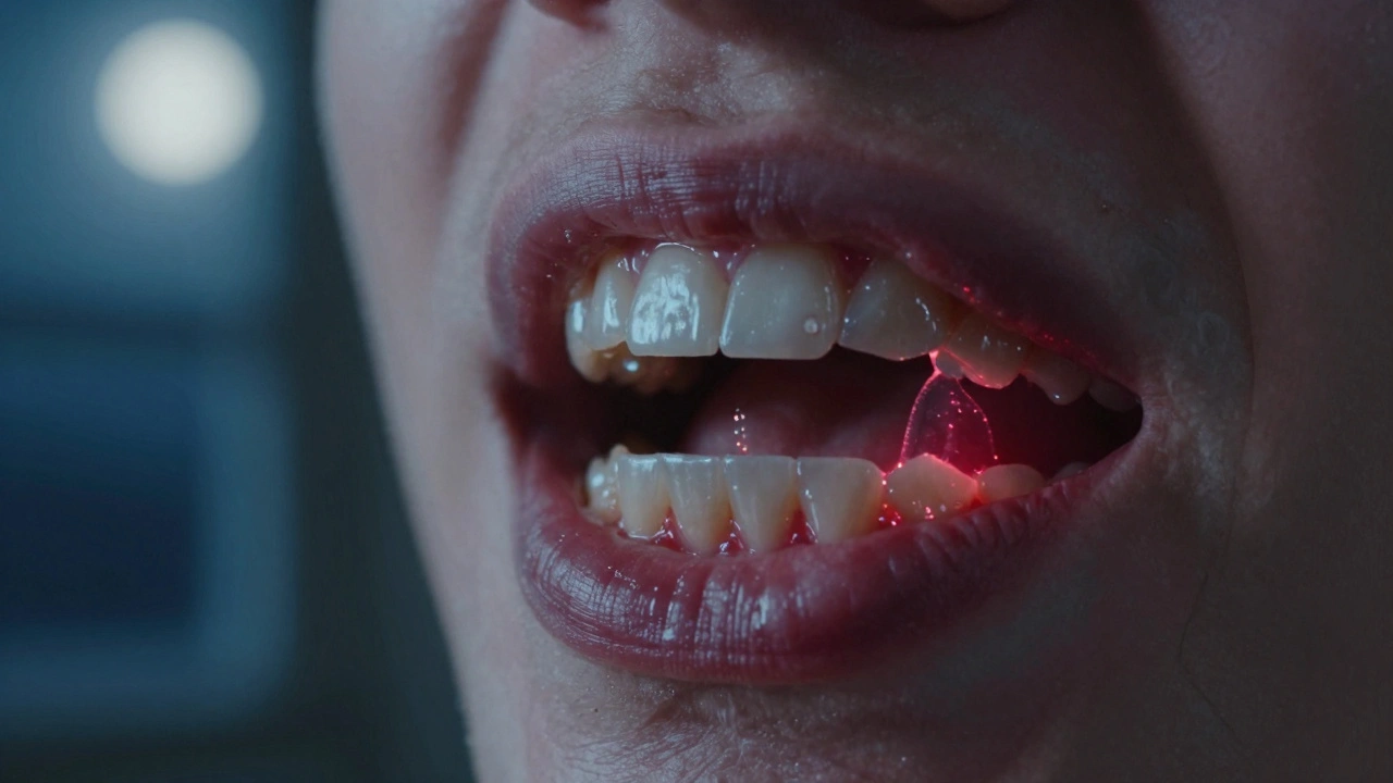 Jak zubní plak ovlivňuje náš spánek - skrytý vliv na kvalitu odpočinku