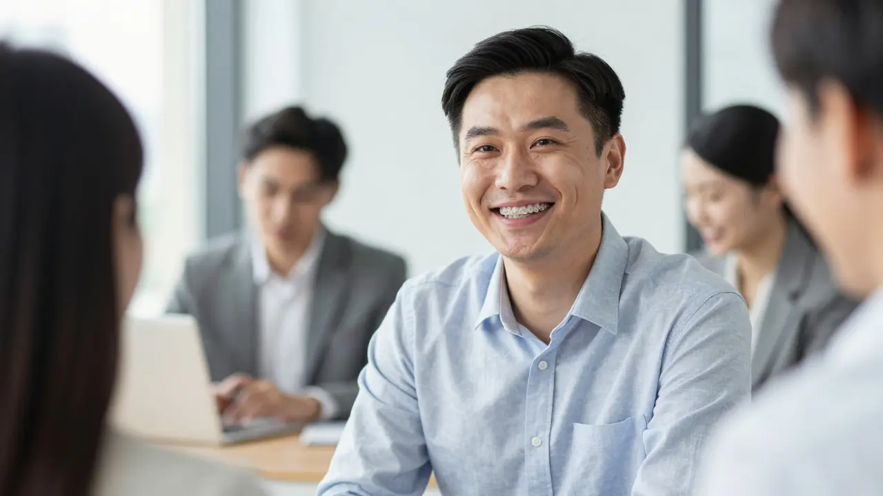 Proč jsou snímací rovnátka ideální pro dospělé