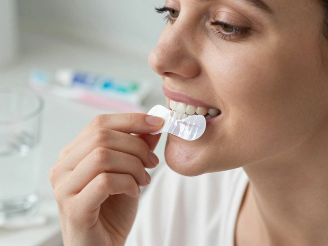 Bělicí pásky na zuby: Jak je správně používat pro skutečný efekt