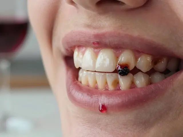 Co vše barví zuby? Praktický průvodce nejčastějšími příčinami ztmavení zubů