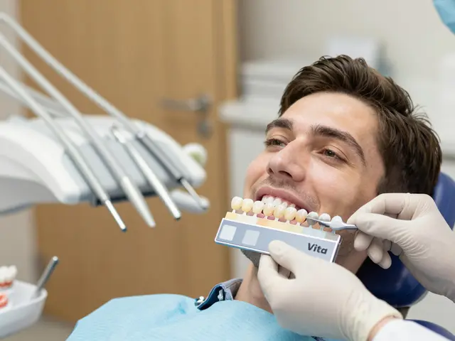 Jak dlouho se čeká na korunku po bělení zubů?