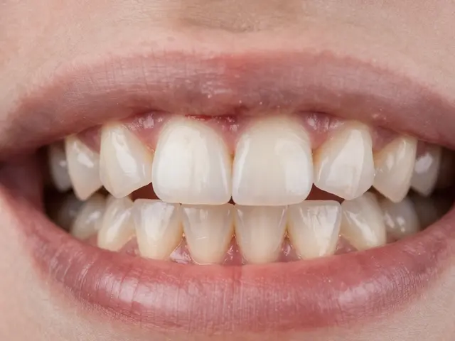 Jak dlouho se hojí dásně po fazetách na zuby?