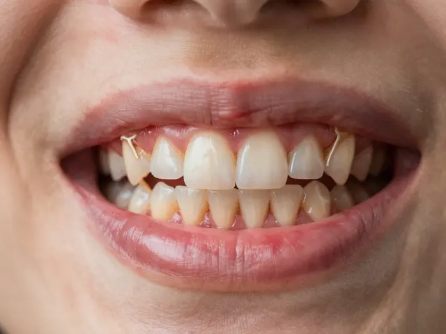 Jaké typy zubů jsou nejčastější u lidí s revmatoidní artritidou?