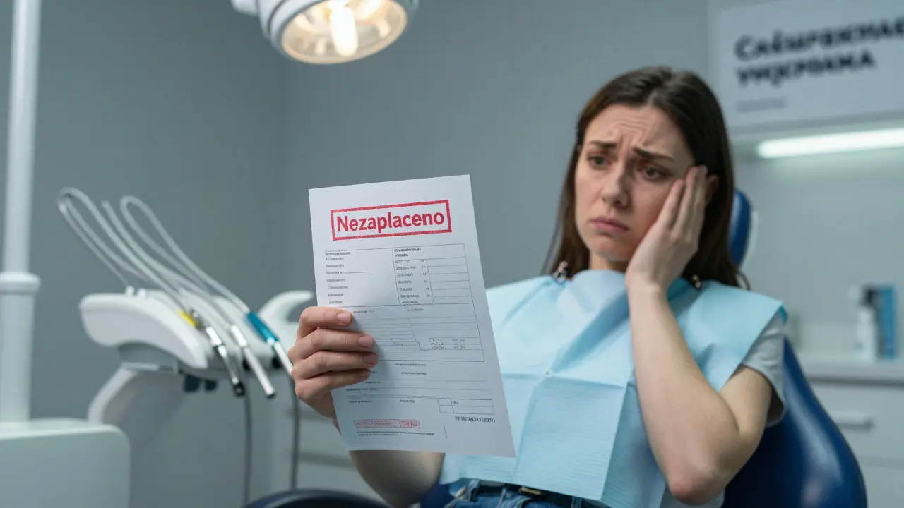 Co se stane, když nezaplatíte poplatek v zubní pohotovosti v Praze?