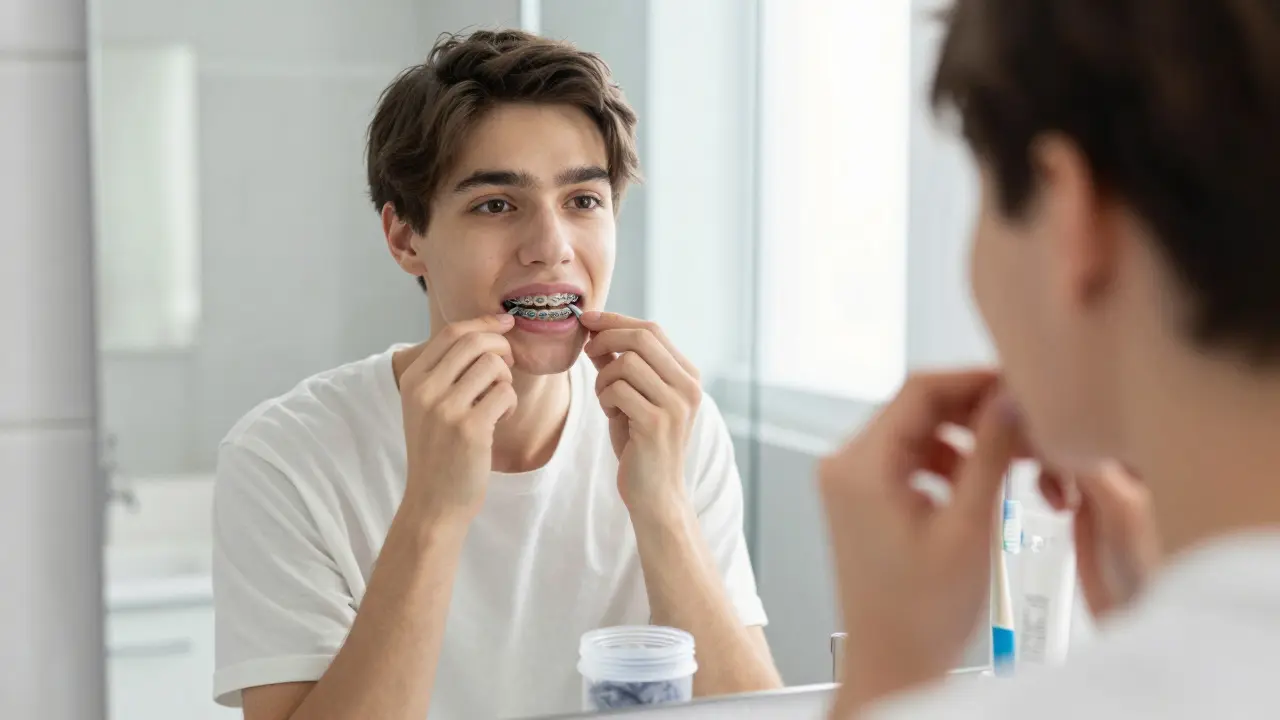 Gumičky na rovnátka: Jak si udržet úsměv a vyhnout se běžným chybám