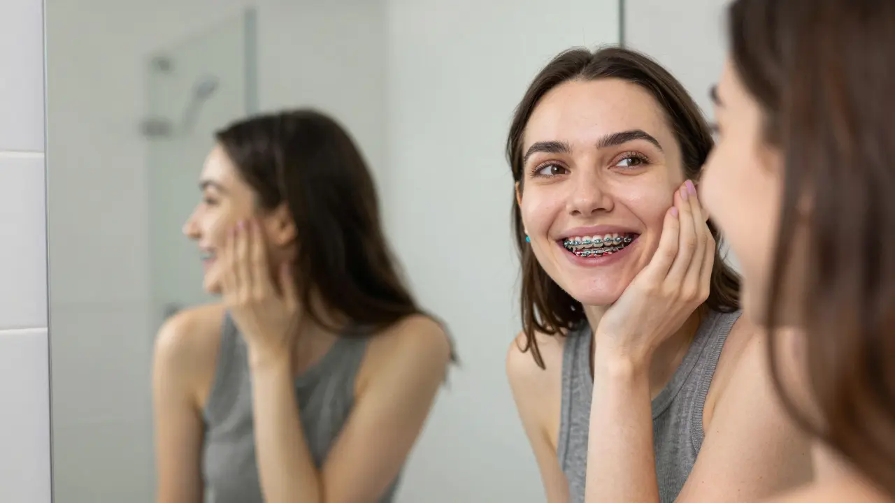 Jak rovnátka mohou ovlivnit váš styl - od vzhledu po sebevědomí