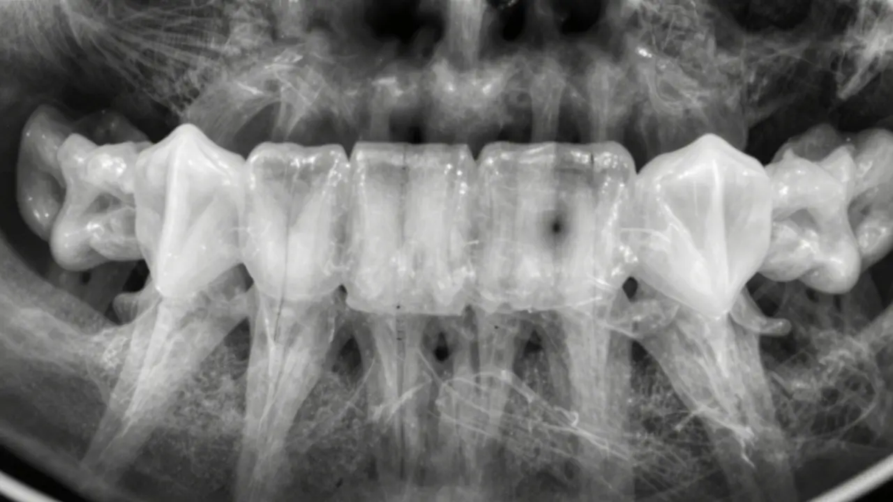 Jak vypadá zubní kaz na rentgenu? Vizualizace a jak ho dentista rozpozná