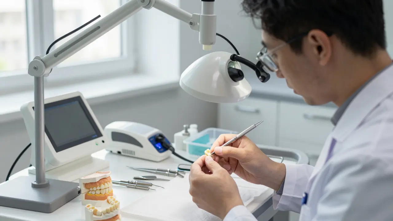 Jaké vzdělání potřebuje zubní laborant v České republice?